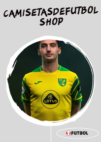 nueva camiseta del Norwich City